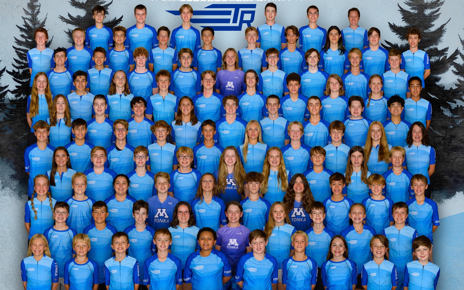 The full Tonka Racing 2025 team